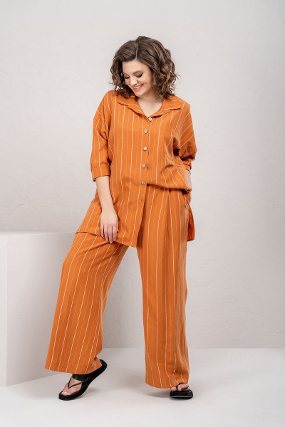 Блуза, брюки Deesses 2129 - фото 2