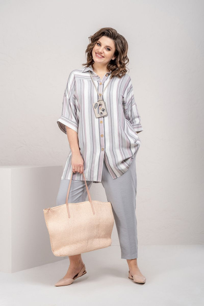 Блуза, брюки Deesses 2081 - фото 1