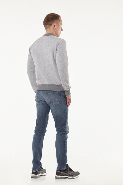 Джемпер GuliGuli Бк-69 меланж,цепь - фото 2