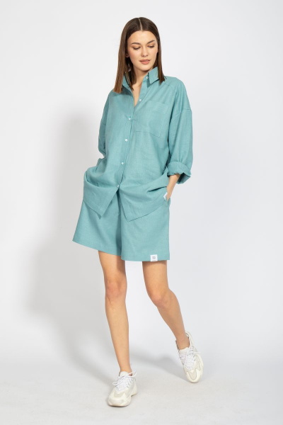 Рубашка Kivviwear 4073.02 - фото 11