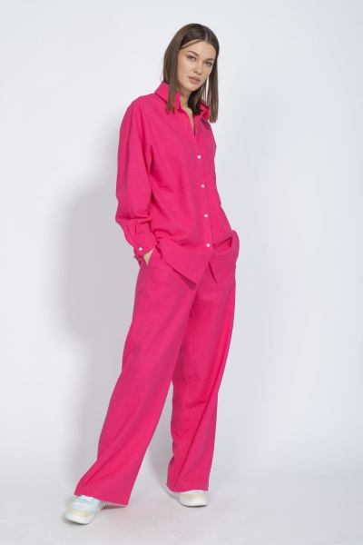 Рубашка Kivviwear 407304 - фото 9