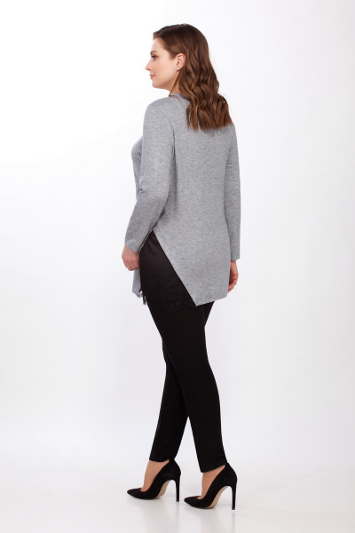 Туника Медея и К 1975 серый - фото 2