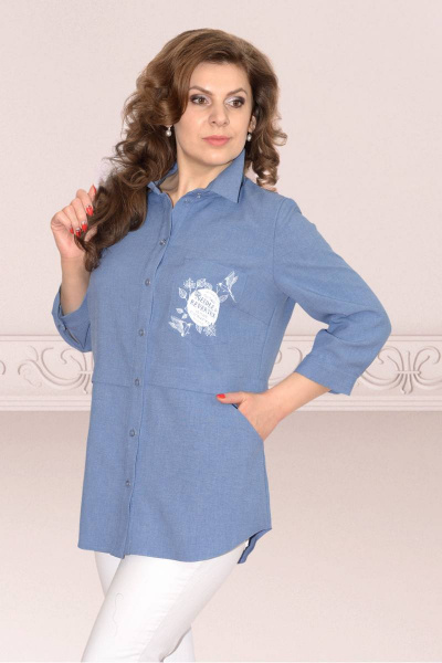 Блуза Needle 370/1-1 - фото 1