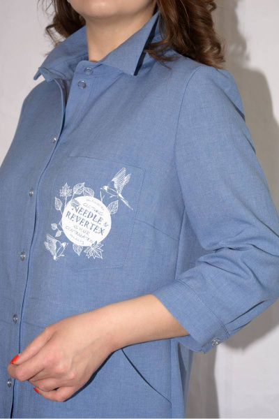 Блуза Needle 370/1-1 - фото 3