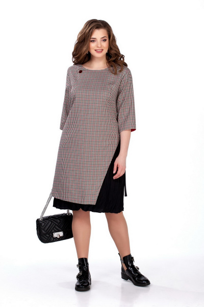 Платье TEZA 129 беж - фото 1