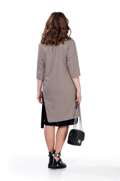 Платье TEZA 129 беж - фото 2