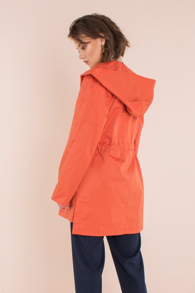 Куртка ELLETTO old 3319 терракот - фото 2