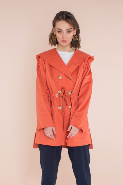 Куртка ELLETTO old 3319 терракот - фото 1