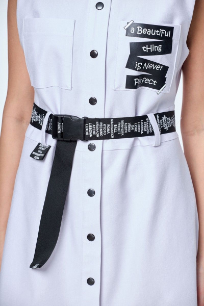 Жилет Anelli 1237 белый - фото 9