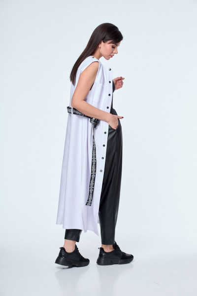 Жилет Anelli 1237 белый - фото 8