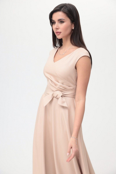 Платье T&N 7153 теплый_песок - фото 3