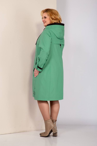 Плащ Shetti 2076 мята - фото 6