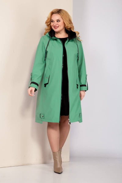 Плащ Shetti 2076 мята - фото 3