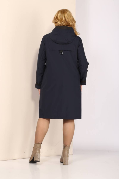 Плащ Shetti 2076 синий - фото 6