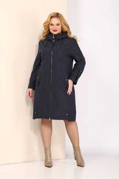 Плащ Shetti 2076 синий - фото 1