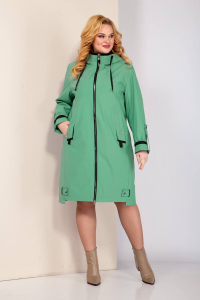 Плащ Shetti 2076-1 мята - фото 1