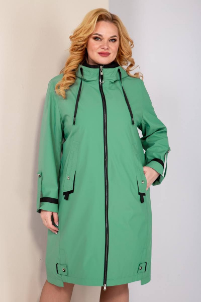 Плащ Shetti 2076-1 мята - фото 2