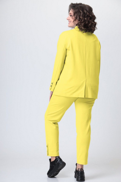 Брюки, жакет Bonna Image 707 желтый - фото 4