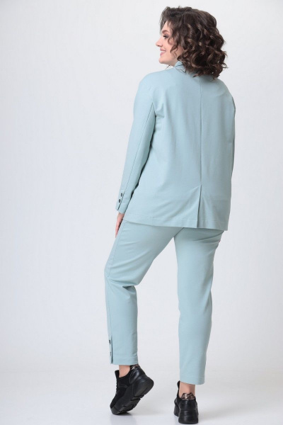 Брюки, жакет Bonna Image 707 мята - фото 8