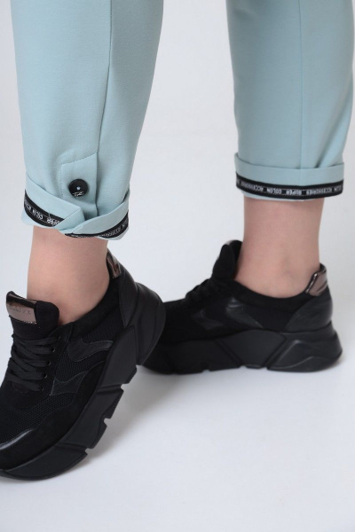 Брюки, жакет Bonna Image 707 мята - фото 4