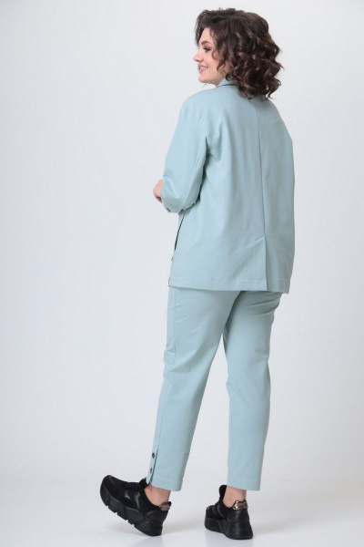 Брюки, жакет Bonna Image 707 мята - фото 9