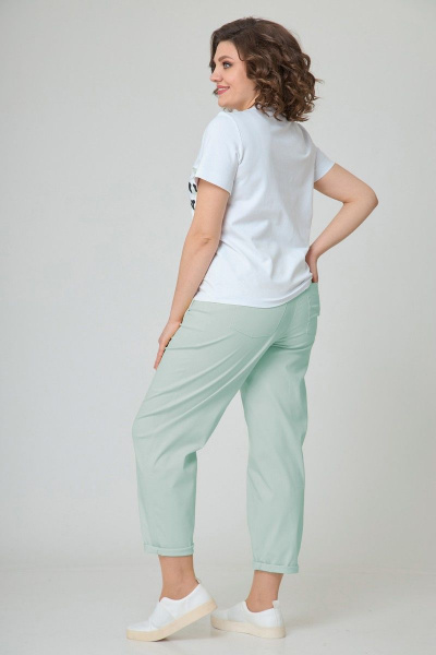 Брюки, жакет, майка Bonna Image 711 светло-зеленый - фото 4