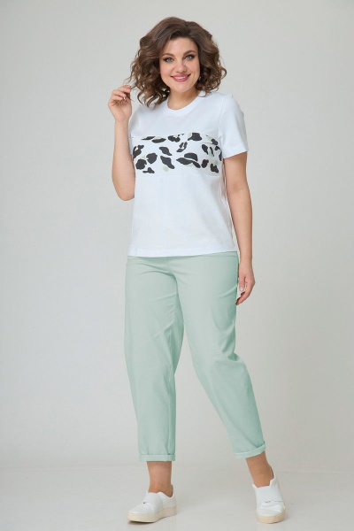 Брюки, жакет, майка Bonna Image 711 светло-зеленый - фото 3