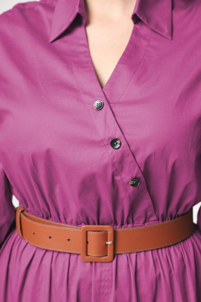 Платье Bonna Image 715 фуксия - фото 2