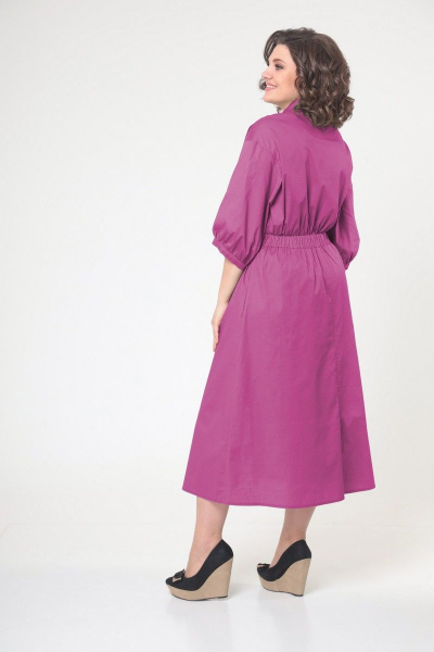 Платье Bonna Image 715 фуксия - фото 3