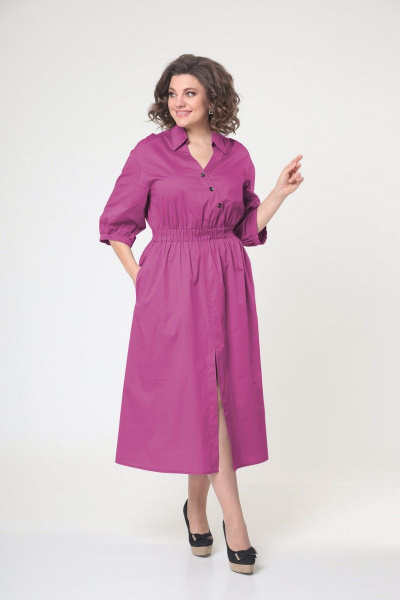 Платье Bonna Image 715 фуксия - фото 1