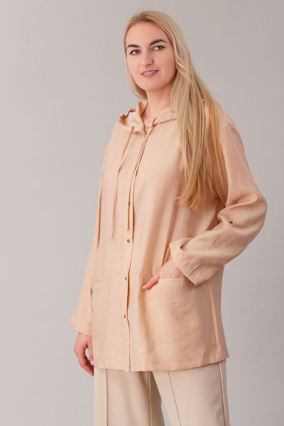 Туника Belarusachka РС5289А дюна - фото 1