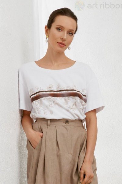 Футболка Art Ribbon M3704T - фото 1