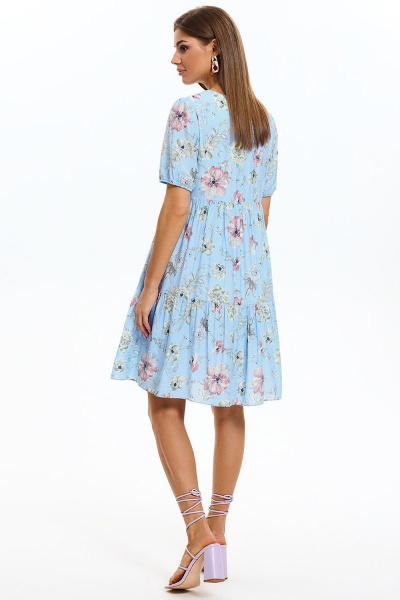 Платье AYZE 72524 голубой - фото 3