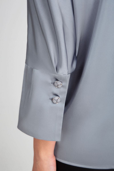 Блуза IVARI 403 серебро - фото 5