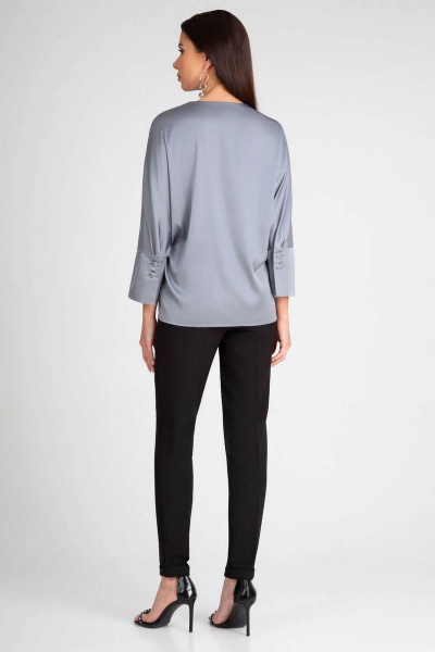 Блуза IVARI 403 серебро - фото 4