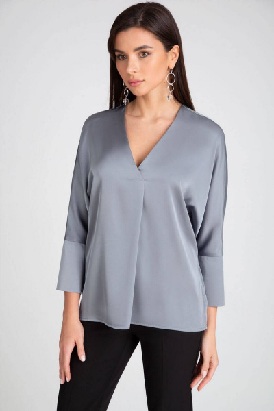 Блуза IVARI 403 серебро - фото 1