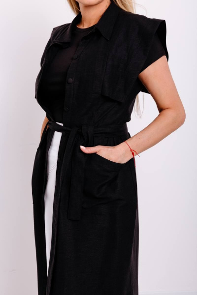 Джемпер, жилет, юбка Vesnaletto 3069 - фото 8