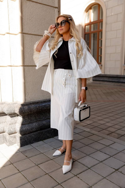 Джемпер, жакет, юбка Vesnaletto 3074 - фото 1