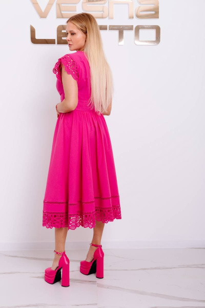Платье Vesnaletto 3076-1 - фото 4