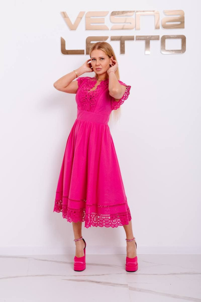 Платье Vesnaletto 3076-1 - фото 3