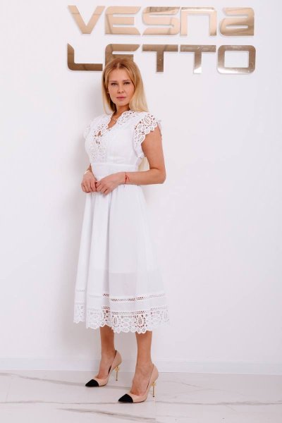 Платье Vesnaletto 3076-4 - фото 6