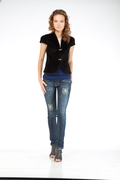 Жилет универсальный из плотного трикотажа для любой погоды Domiti 52 - фото 1