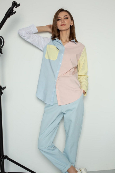 Блуза Butеr 2378 - фото 2