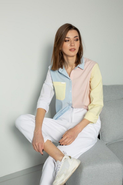 Блуза Butеr 2378 - фото 3