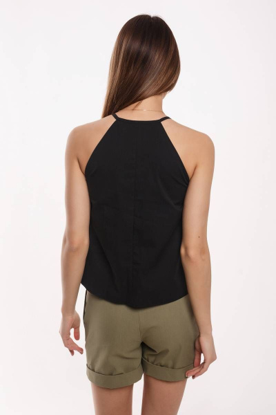 Блуза Madech 222293 черный - фото 4