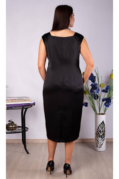 Платье в любом стиле из текстиля с романтичным упором Camelia 21206 1 - фото 4