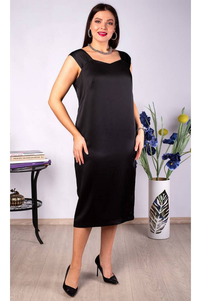 Платье в любом стиле из текстиля с романтичным упором Camelia 21206 1 - фото 3