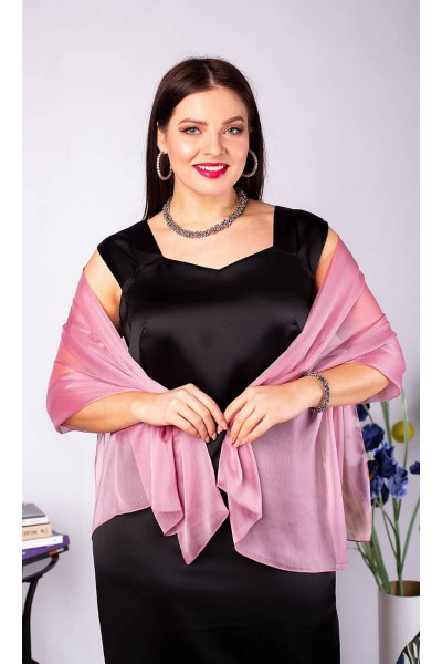 Платье в любом стиле из текстиля с романтичным упором Camelia 21206 1 - фото 2