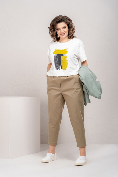 Блуза, брюки, жакет Deesses 3059 - фото 6