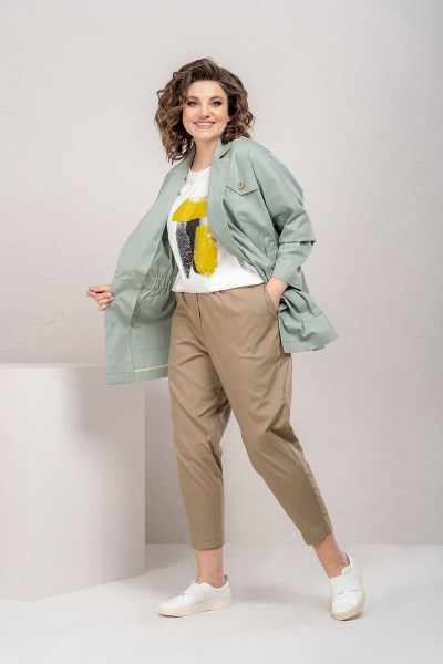 Блуза, брюки, жакет Deesses 3059 - фото 4